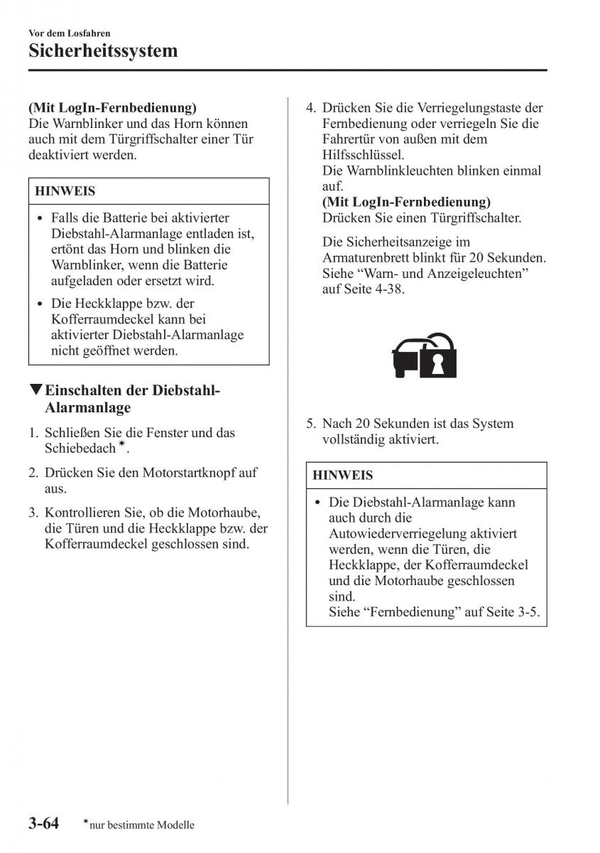 Mazda 6 III Handbuch / page 143