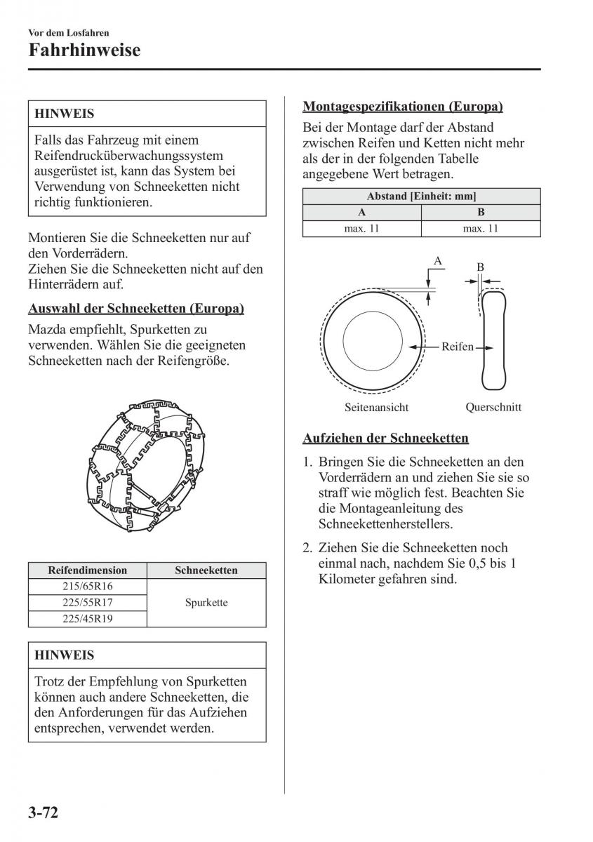 Mazda 6 III Handbuch / page 151