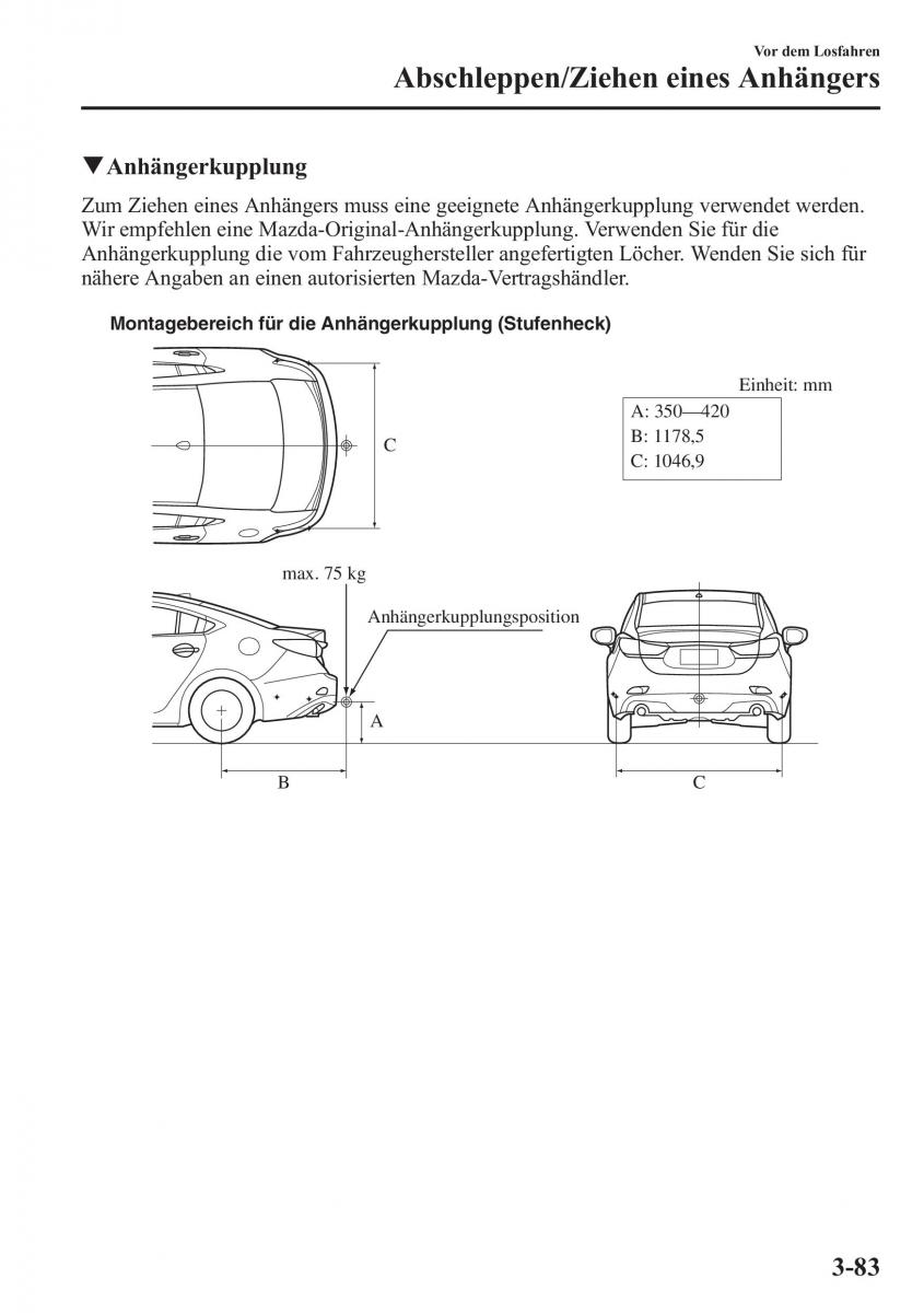 Mazda 6 III Handbuch / page 162