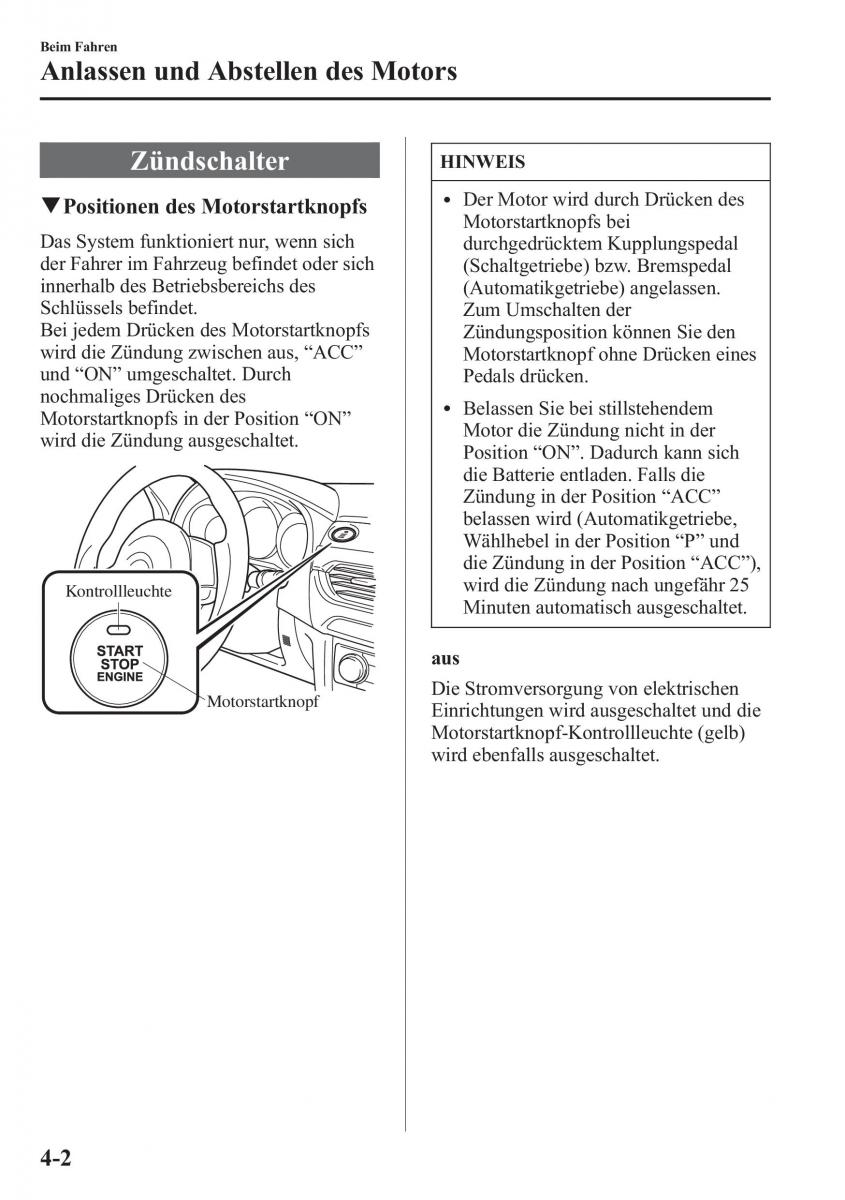 Mazda 6 III Handbuch / page 169