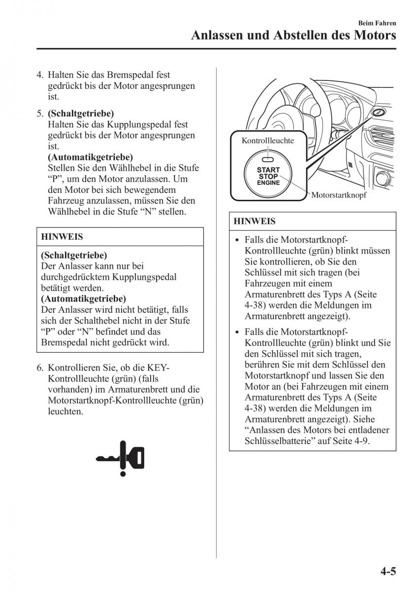 Mazda 6 III Handbuch / page 172