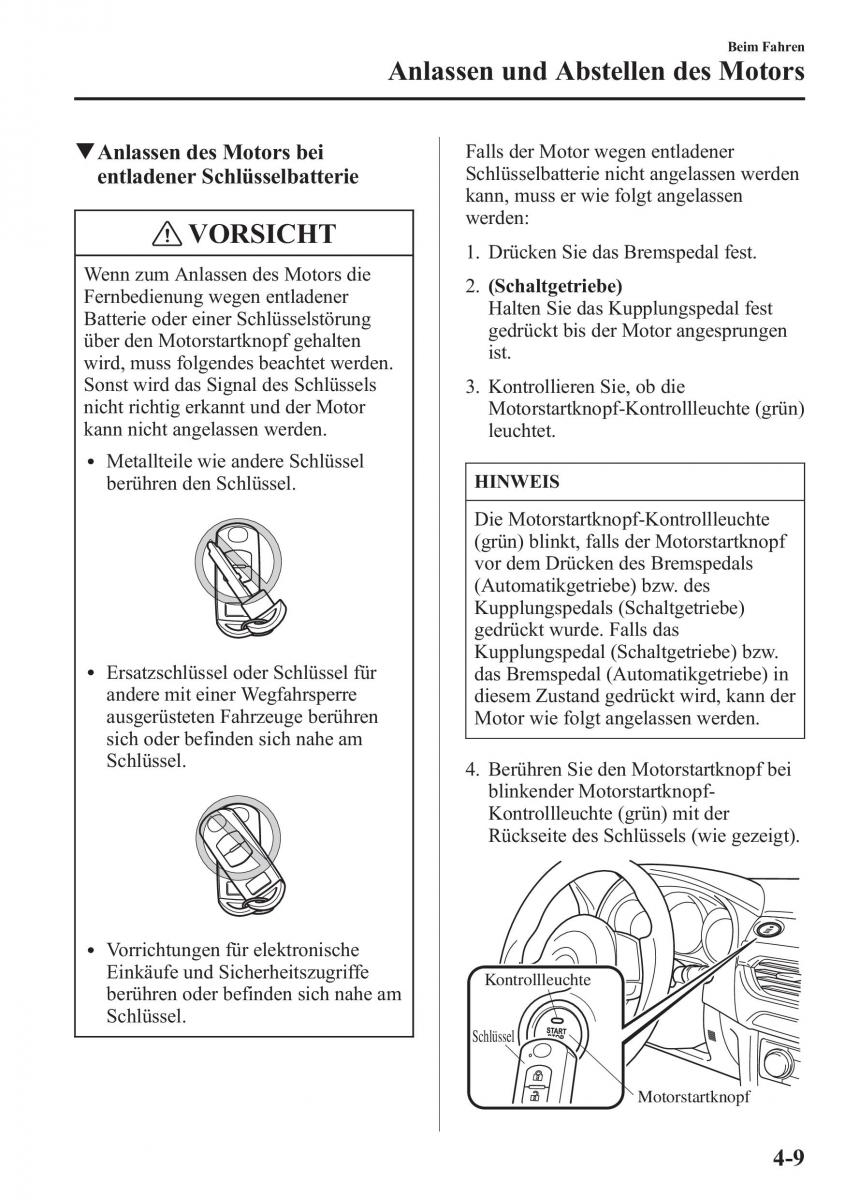 Mazda 6 III Handbuch / page 176