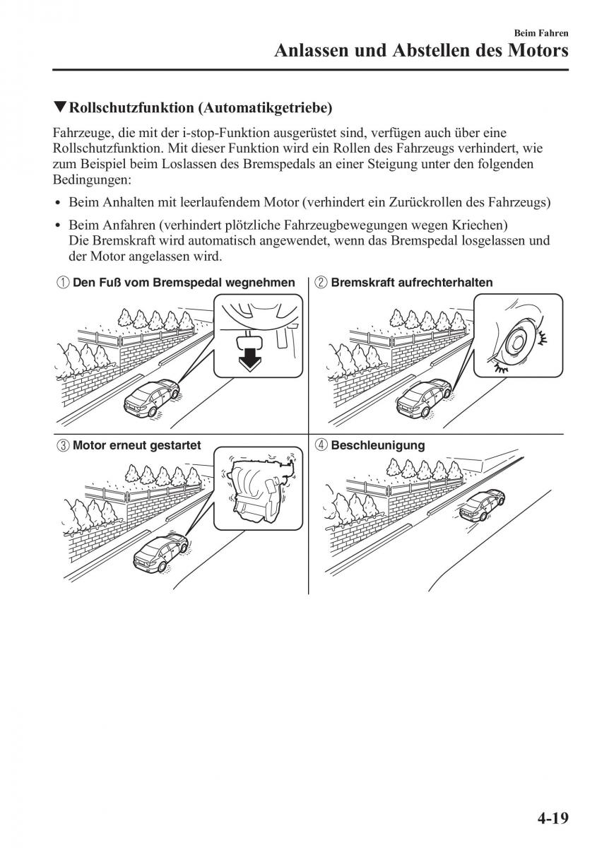 Mazda 6 III Handbuch / page 186