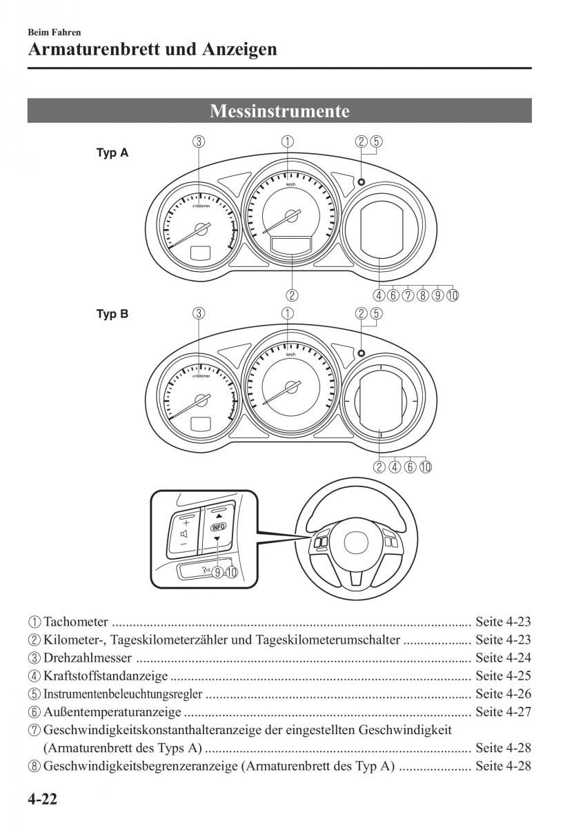 Mazda 6 III Handbuch / page 189