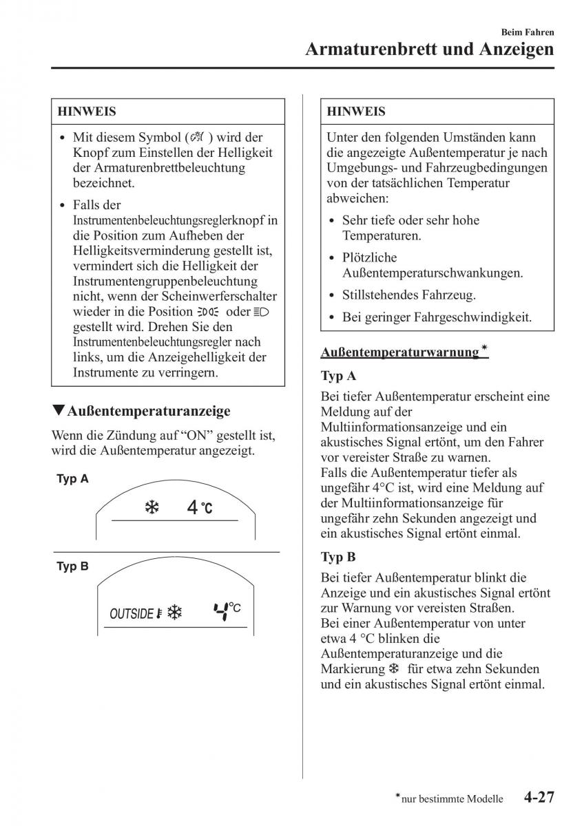 Mazda 6 III Handbuch / page 194