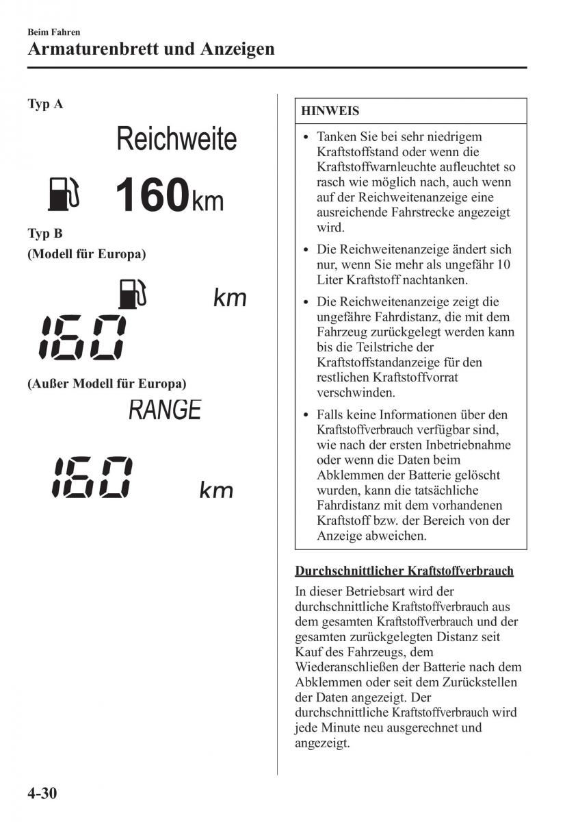 Mazda 6 III Handbuch / page 197