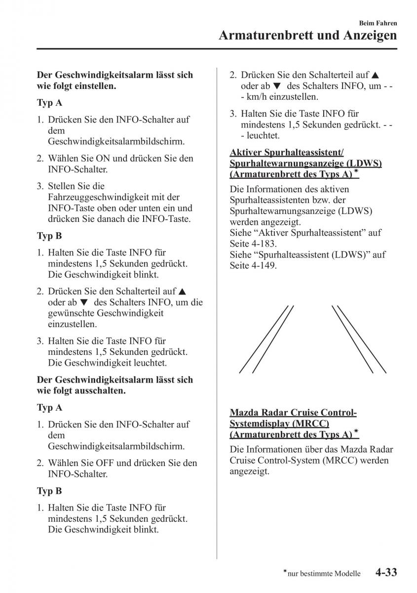 Mazda 6 III Handbuch / page 200