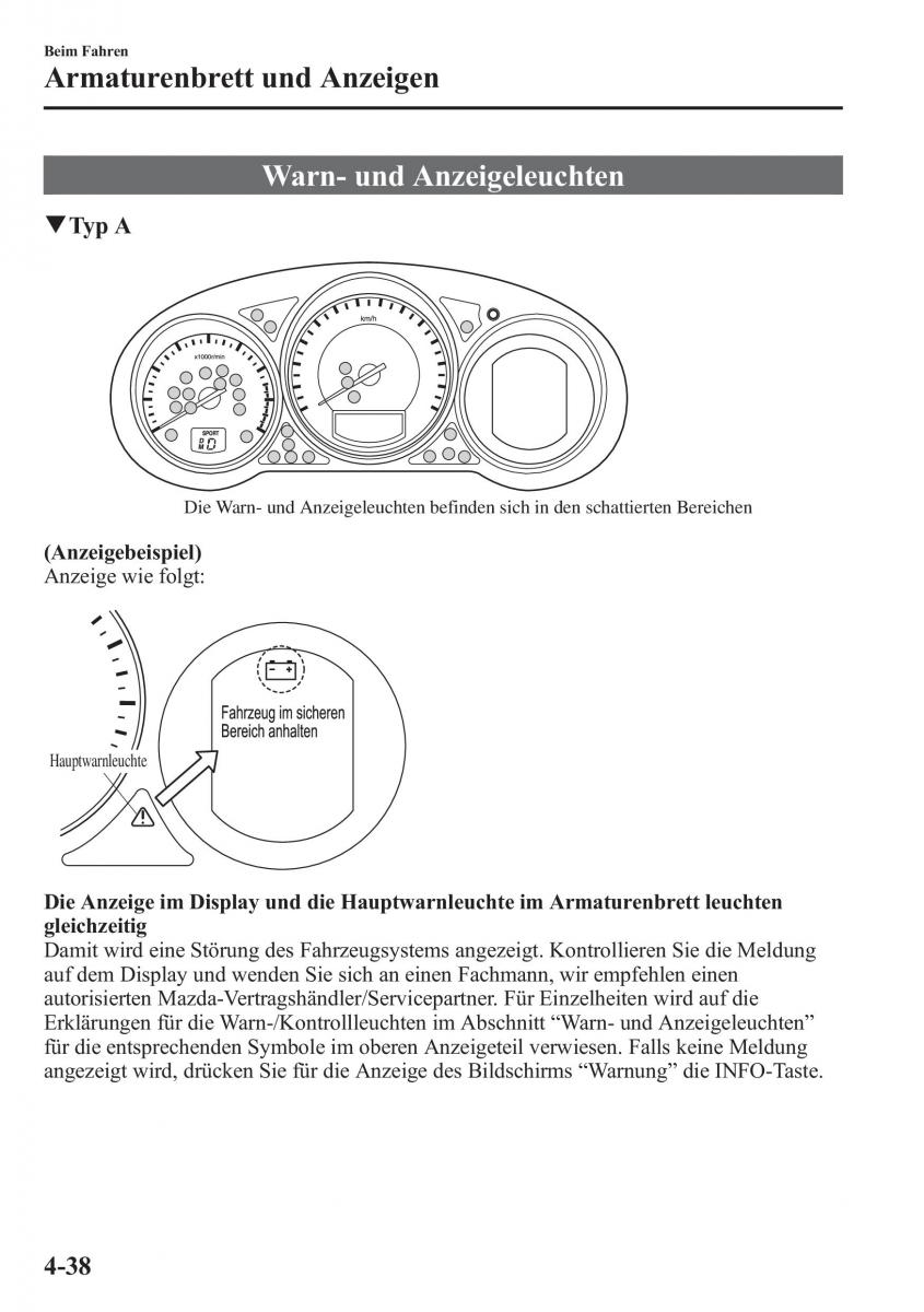 Mazda 6 III Handbuch / page 205