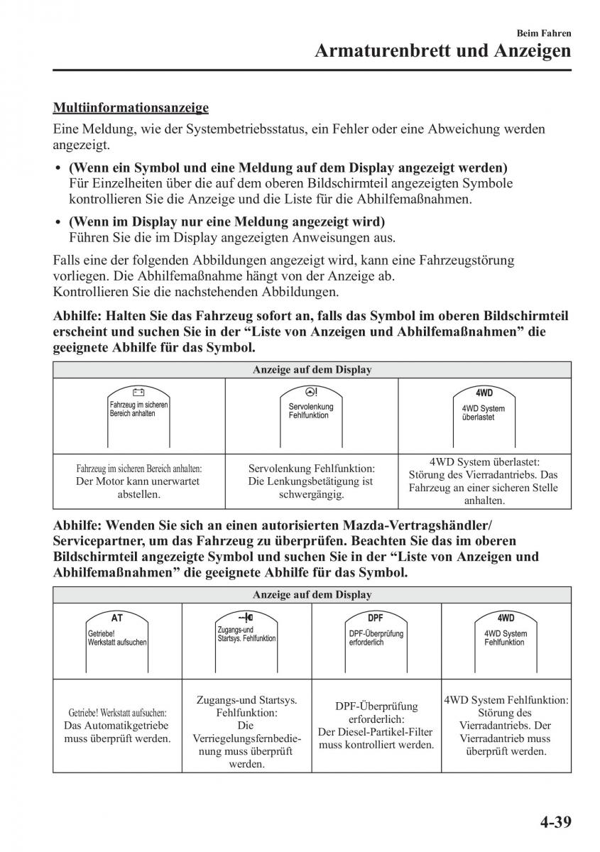 Mazda 6 III Handbuch / page 206