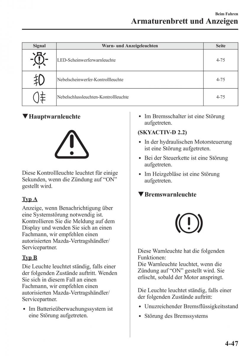 Mazda 6 III Handbuch / page 214