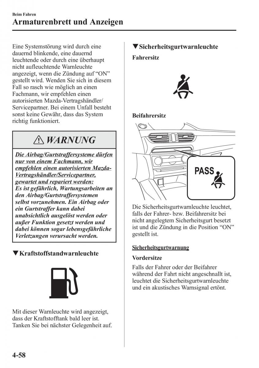 Mazda 6 III Handbuch / page 225