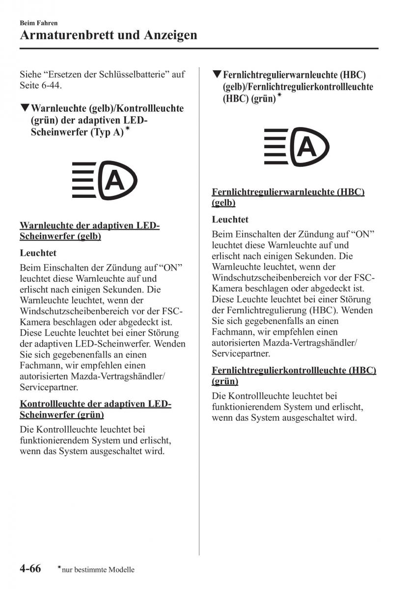 Mazda 6 III Handbuch / page 233