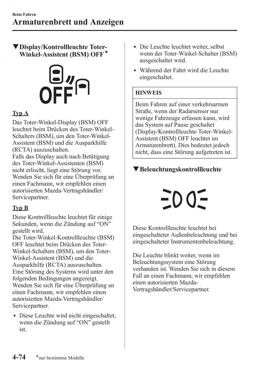 Mazda 6 III Handbuch / page 241