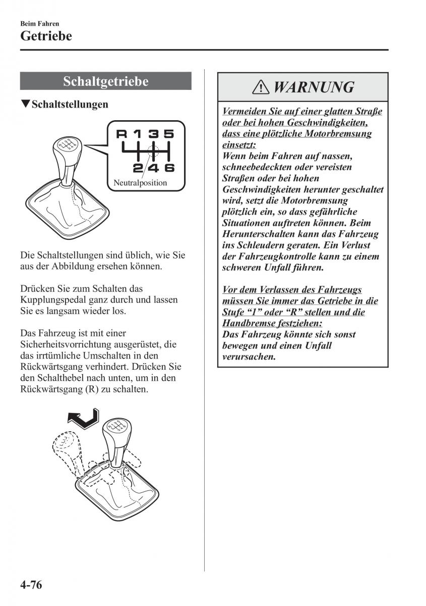 Mazda 6 III Handbuch / page 243