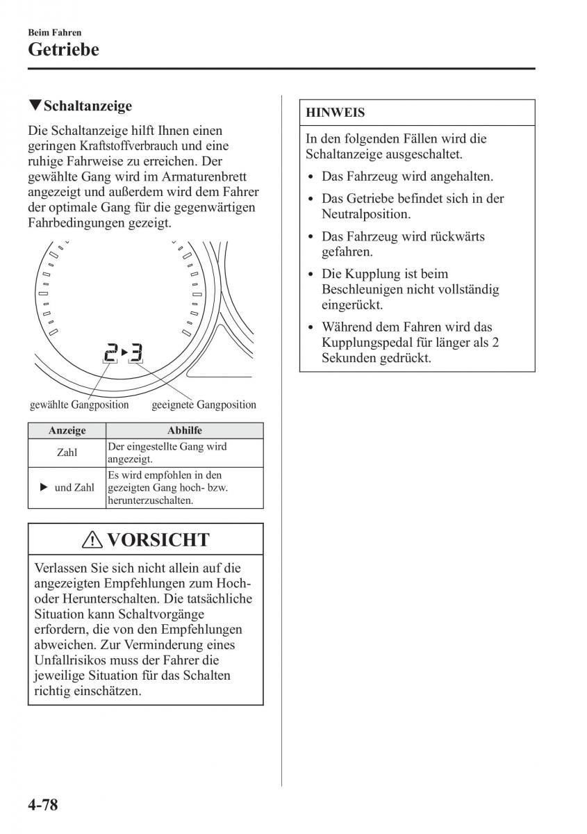 Mazda 6 III Handbuch / page 245