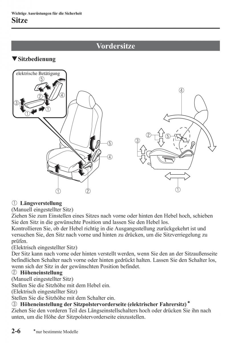 Mazda 6 III Handbuch / page 25