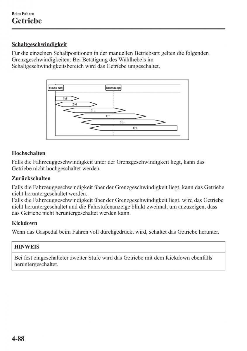 Mazda 6 III Handbuch / page 255