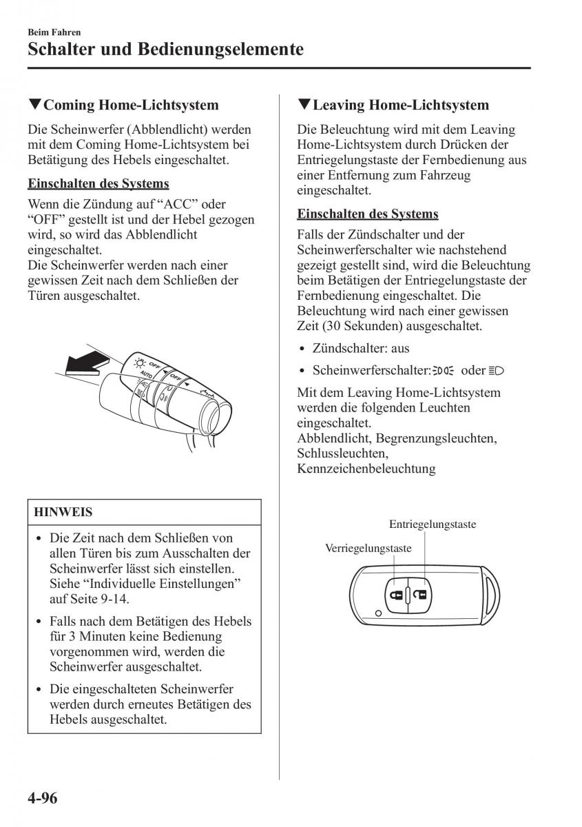 Mazda 6 III Handbuch / page 263