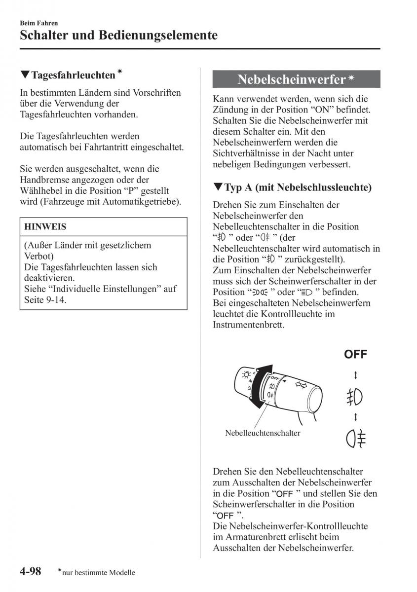 Mazda 6 III Handbuch / page 265