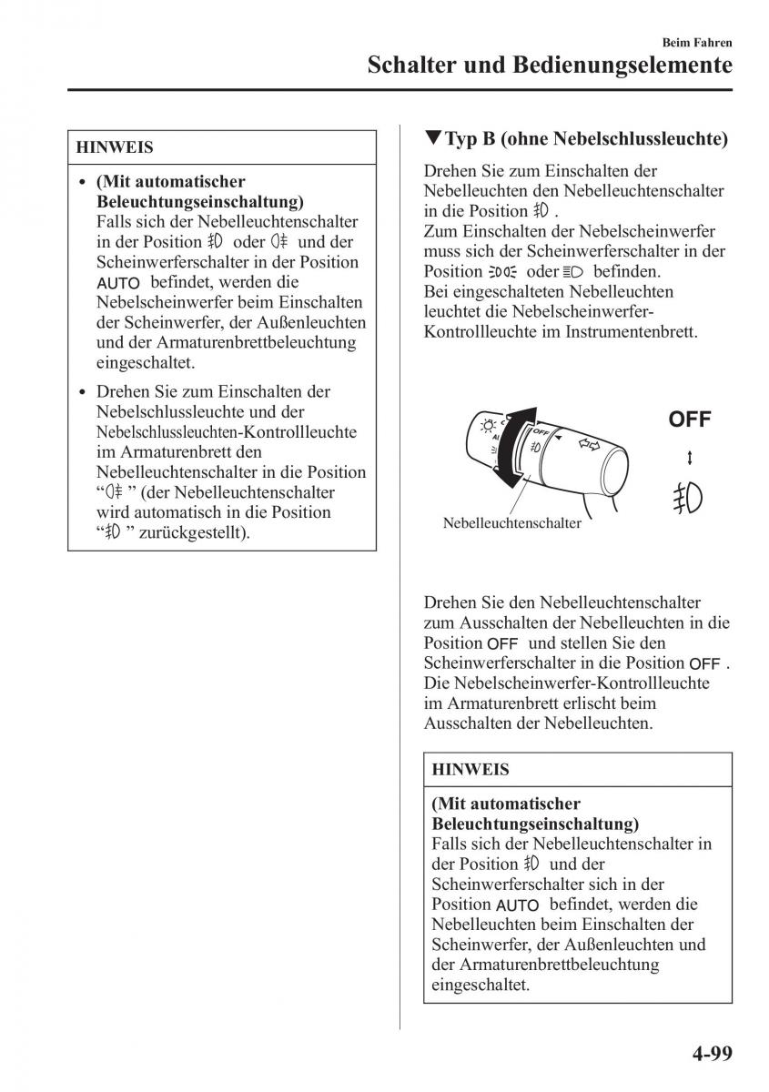 Mazda 6 III Handbuch / page 266