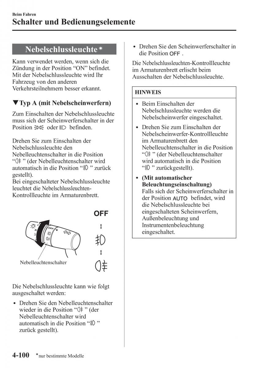 Mazda 6 III Handbuch / page 267