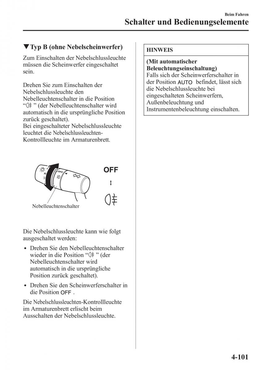 Mazda 6 III Handbuch / page 268