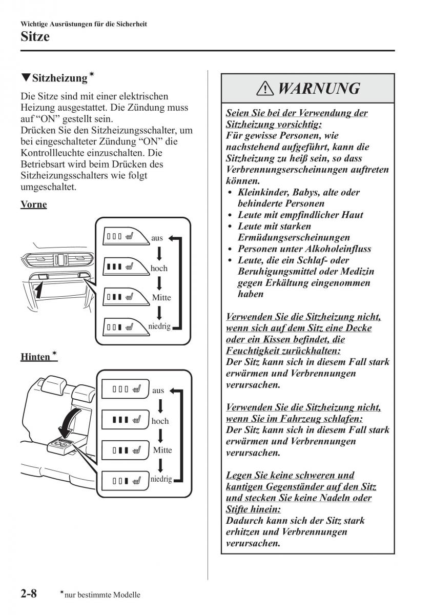 Mazda 6 III Handbuch / page 27
