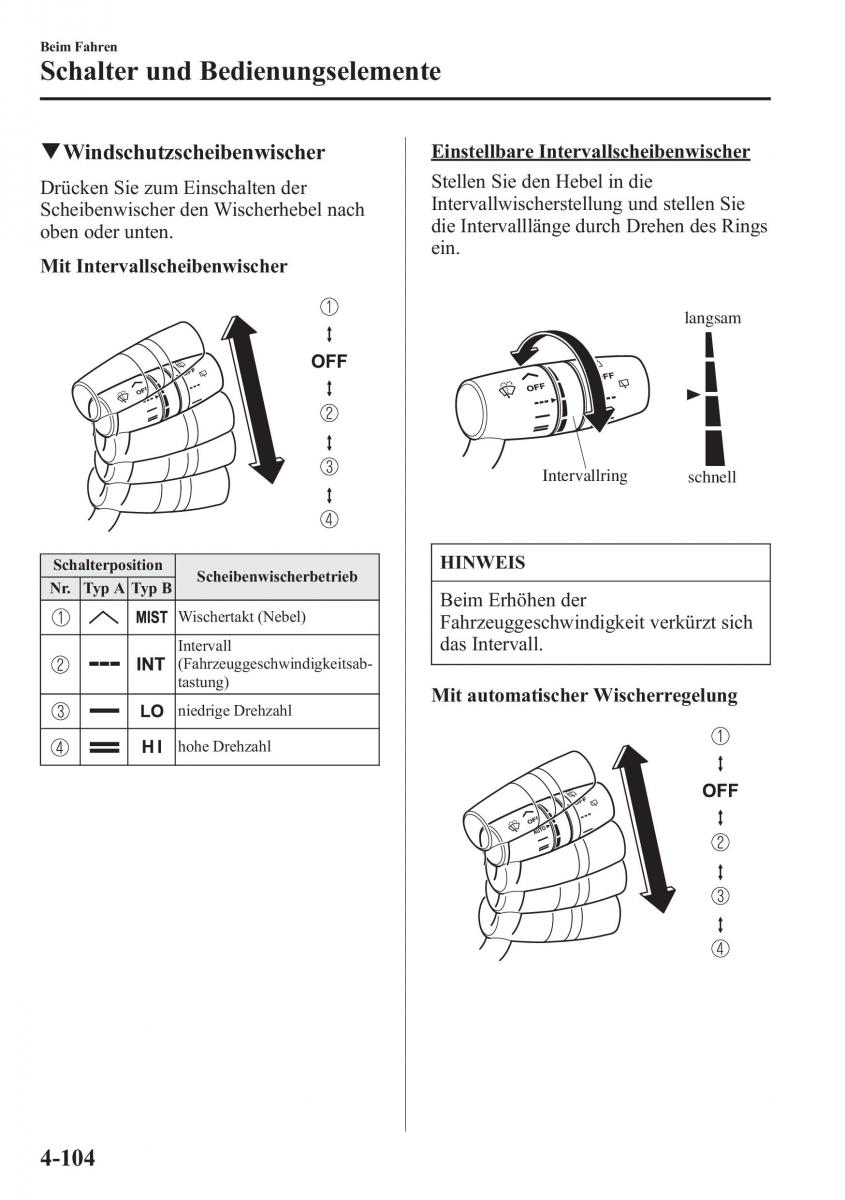 Mazda 6 III Handbuch / page 271