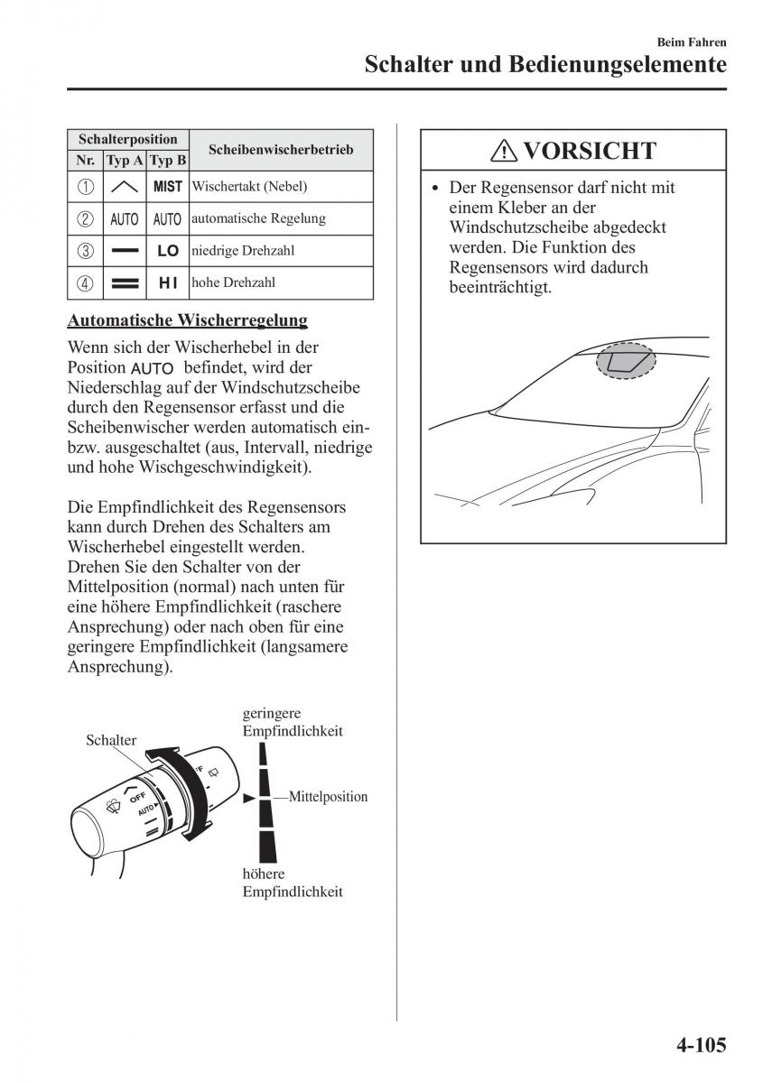 Mazda 6 III Handbuch / page 272