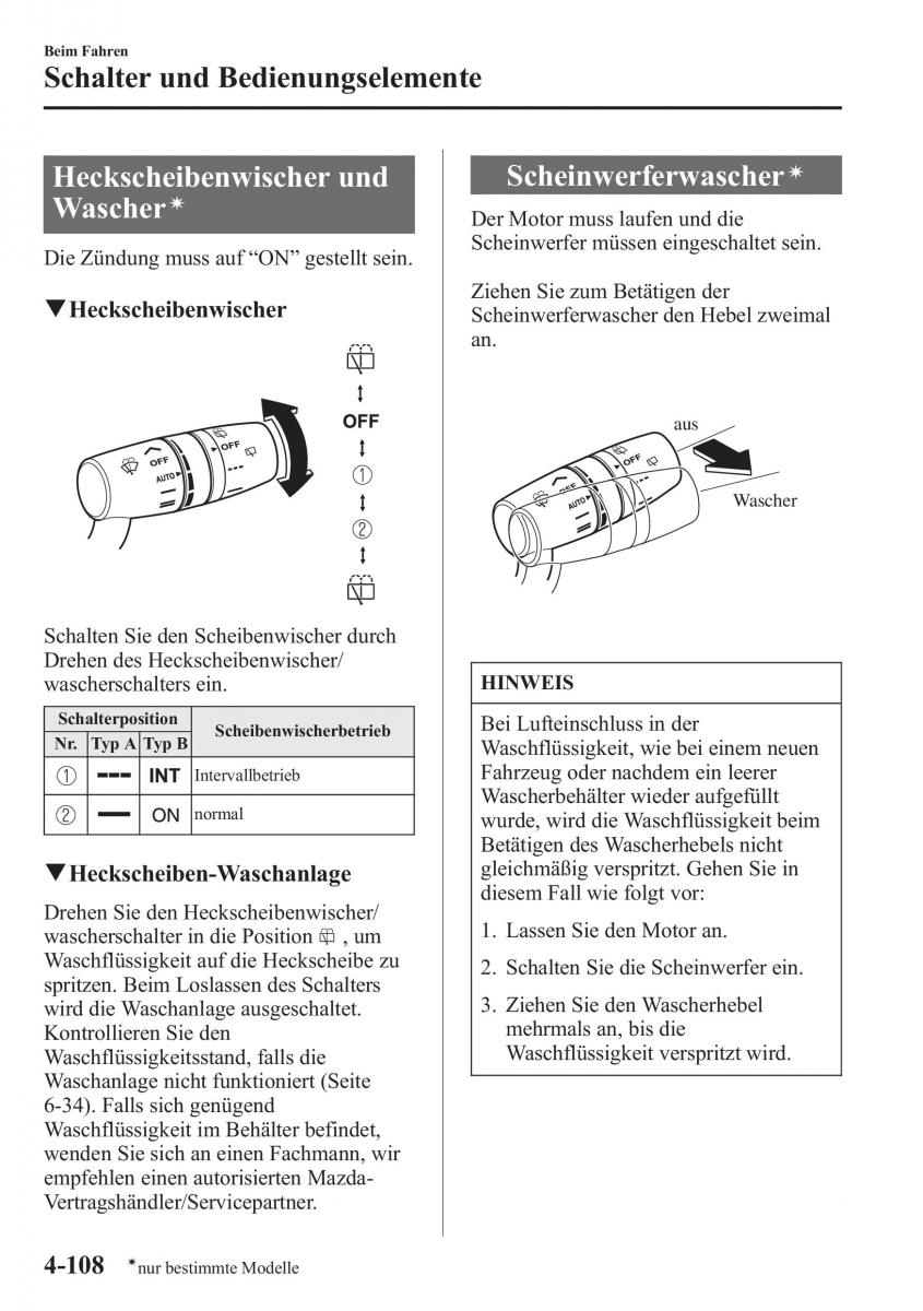 Mazda 6 III Handbuch / page 275