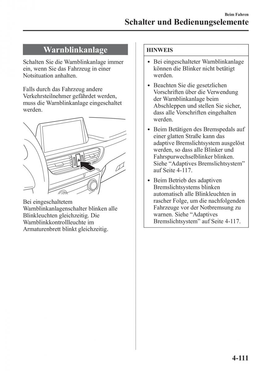 Mazda 6 III Handbuch / page 278