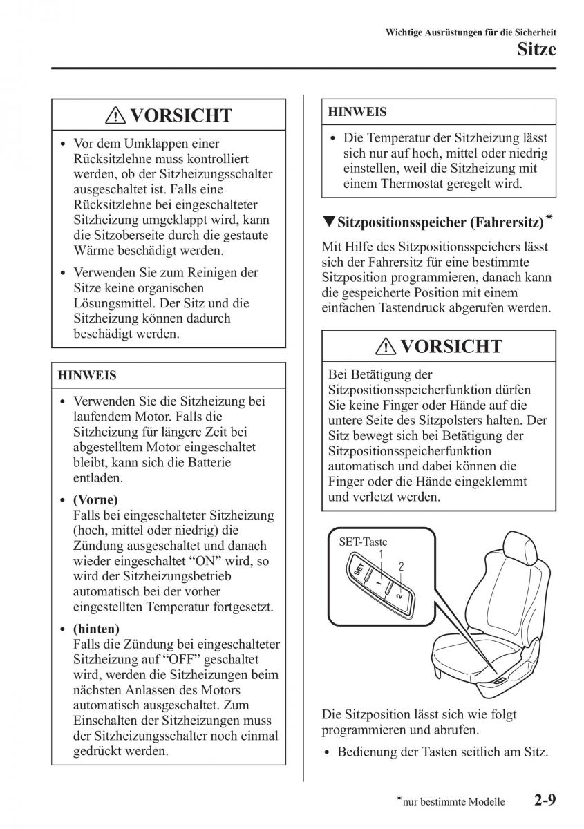 Mazda 6 III Handbuch / page 28