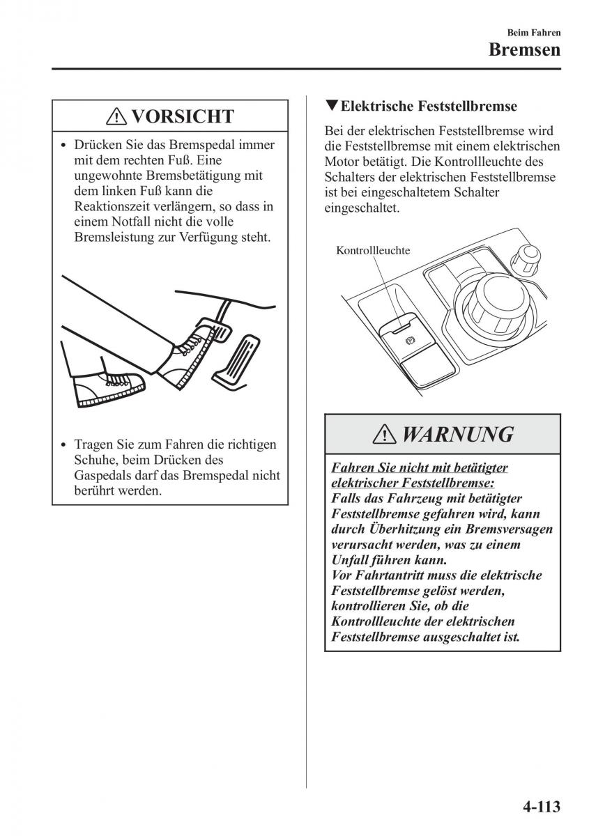 Mazda 6 III Handbuch / page 280