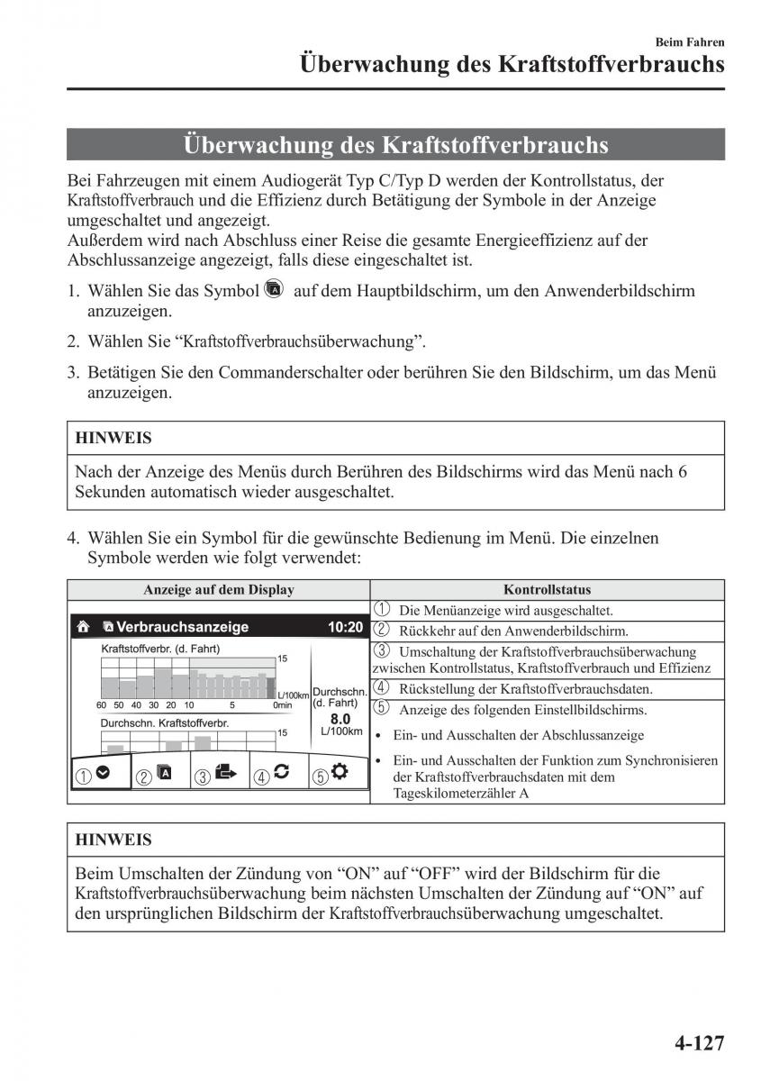 Mazda 6 III Handbuch / page 294