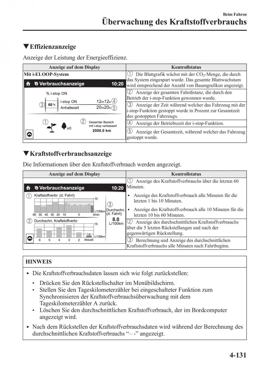 Mazda 6 III Handbuch / page 298