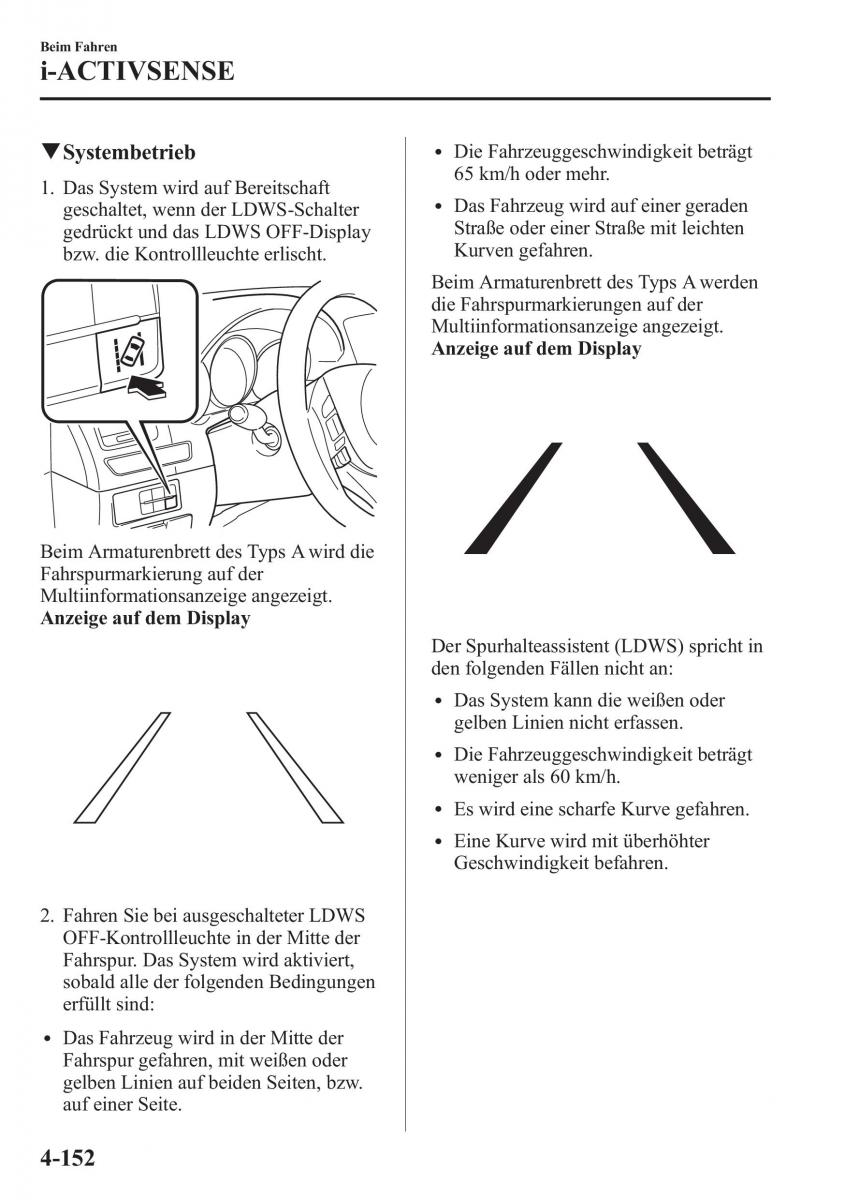 Mazda 6 III Handbuch / page 319