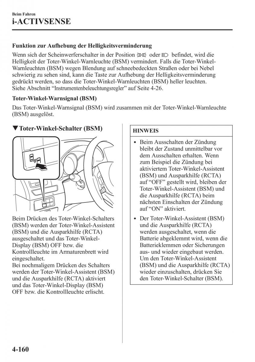 Mazda 6 III Handbuch / page 327