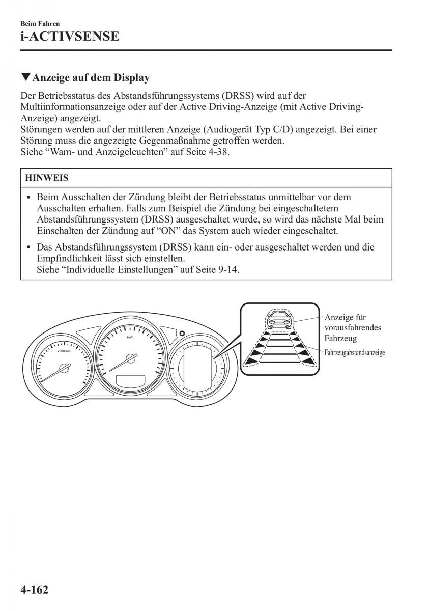 Mazda 6 III Handbuch / page 329