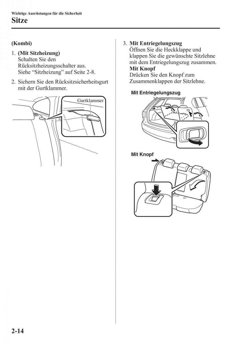 Mazda 6 III Handbuch / page 33