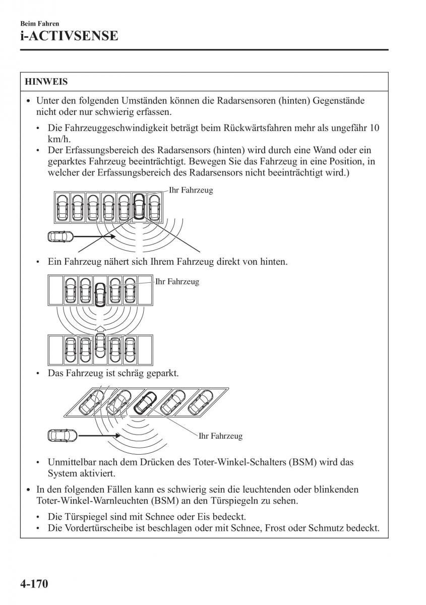 Mazda 6 III Handbuch / page 337