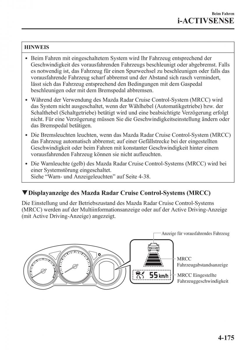 Mazda 6 III Handbuch / page 342