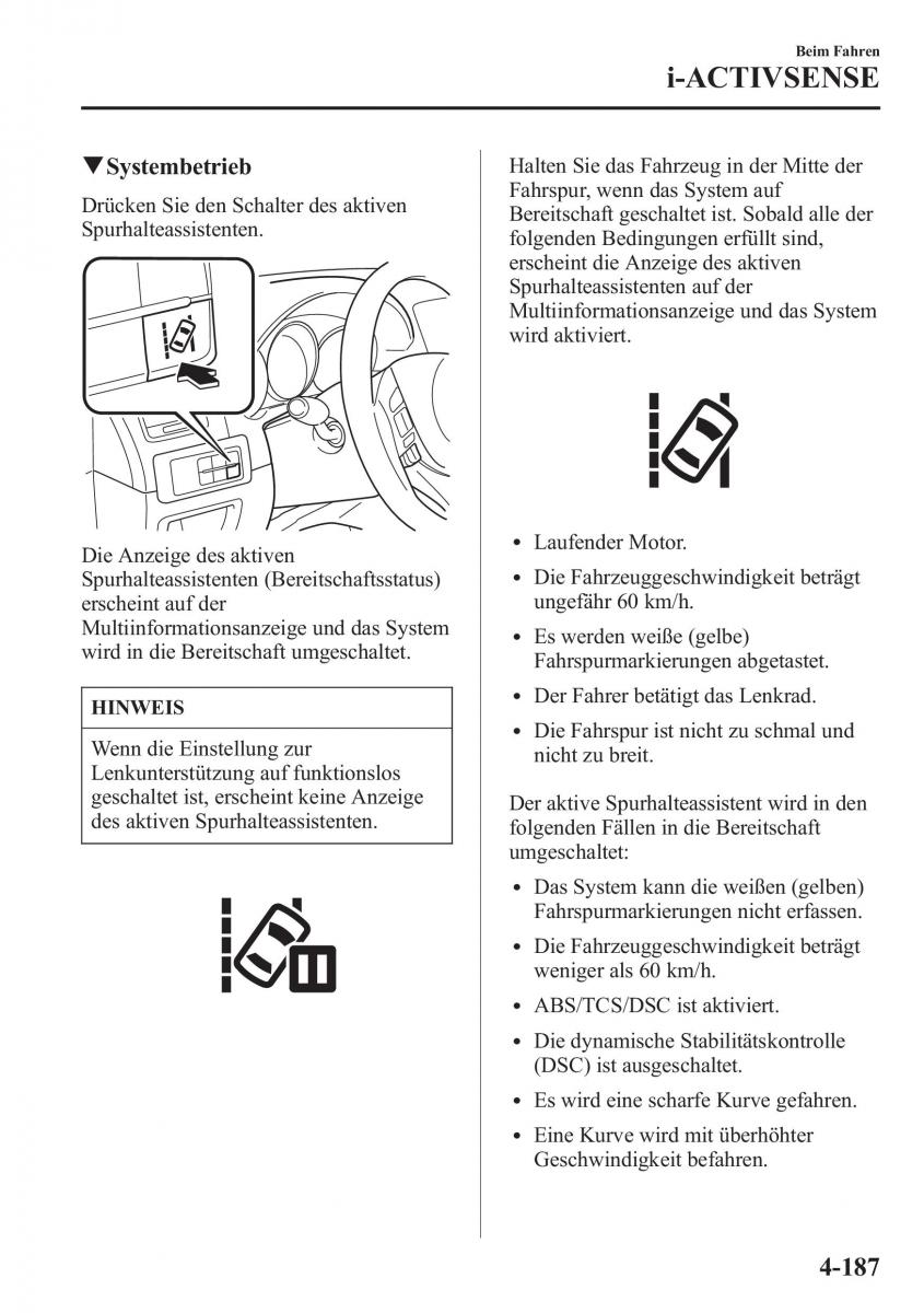 Mazda 6 III Handbuch / page 354