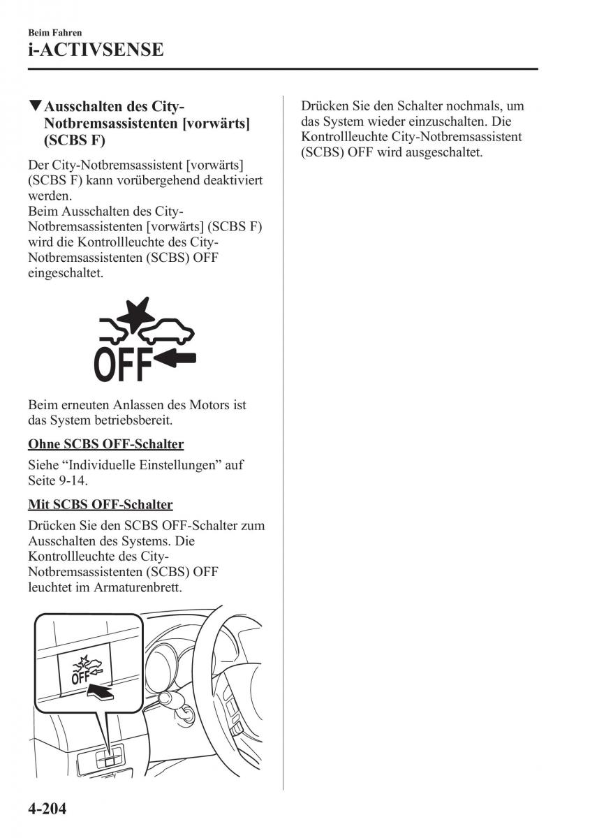 Mazda 6 III Handbuch / page 371