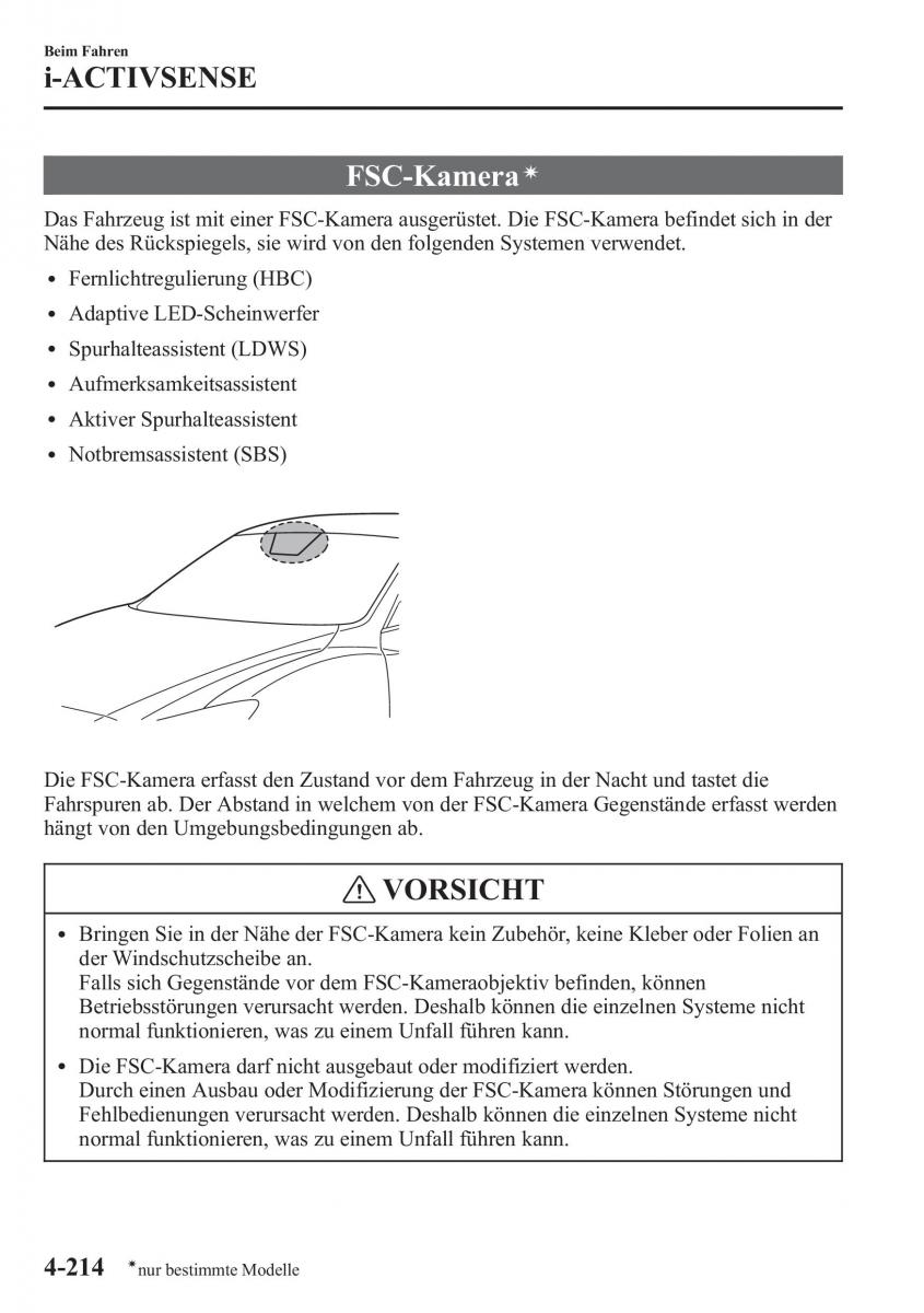 Mazda 6 III Handbuch / page 381