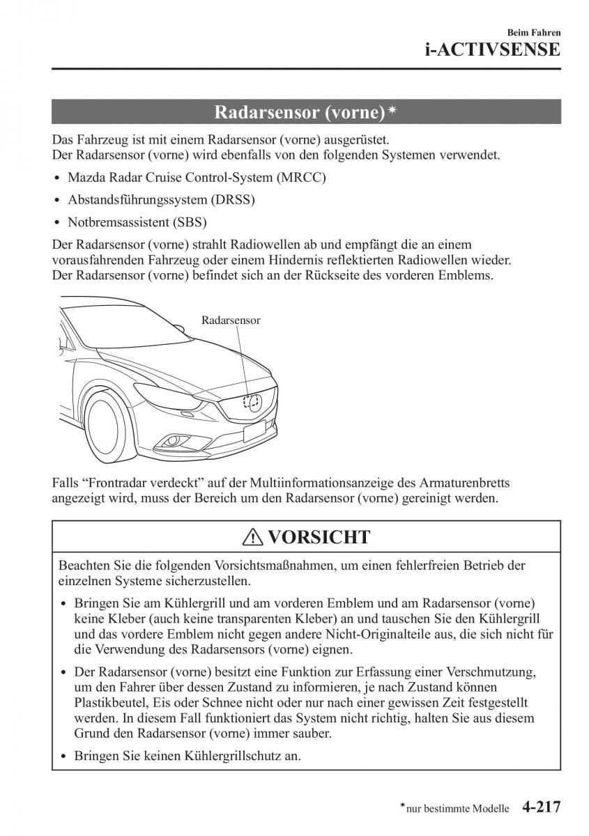 Mazda 6 III Handbuch / page 384