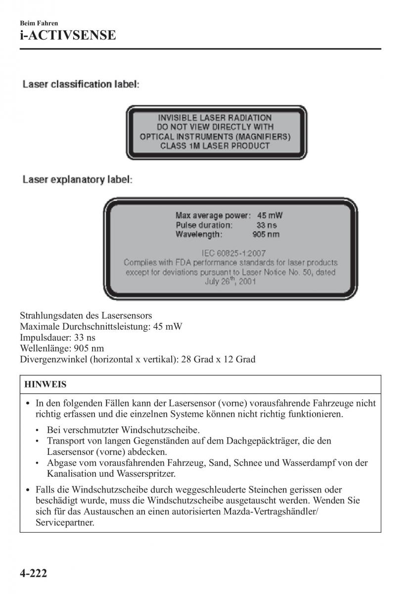 Mazda 6 III Handbuch / page 389