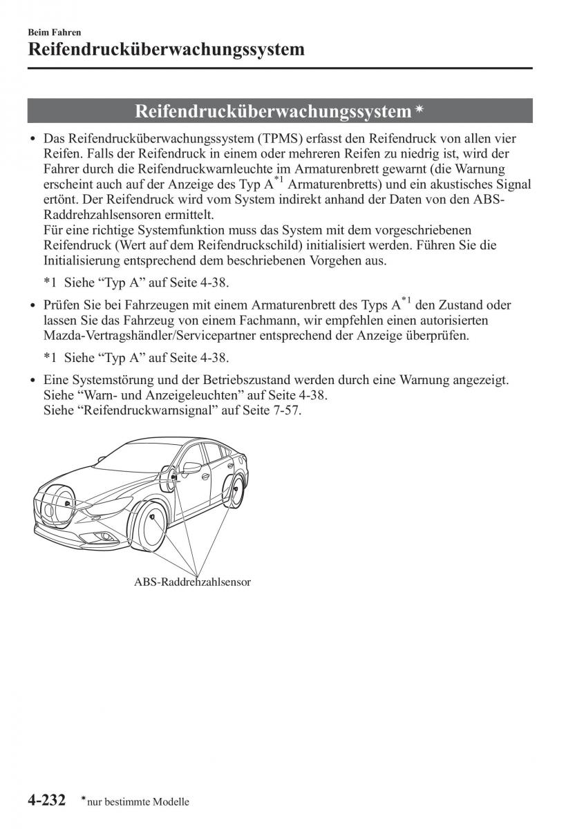 Mazda 6 III Handbuch / page 399