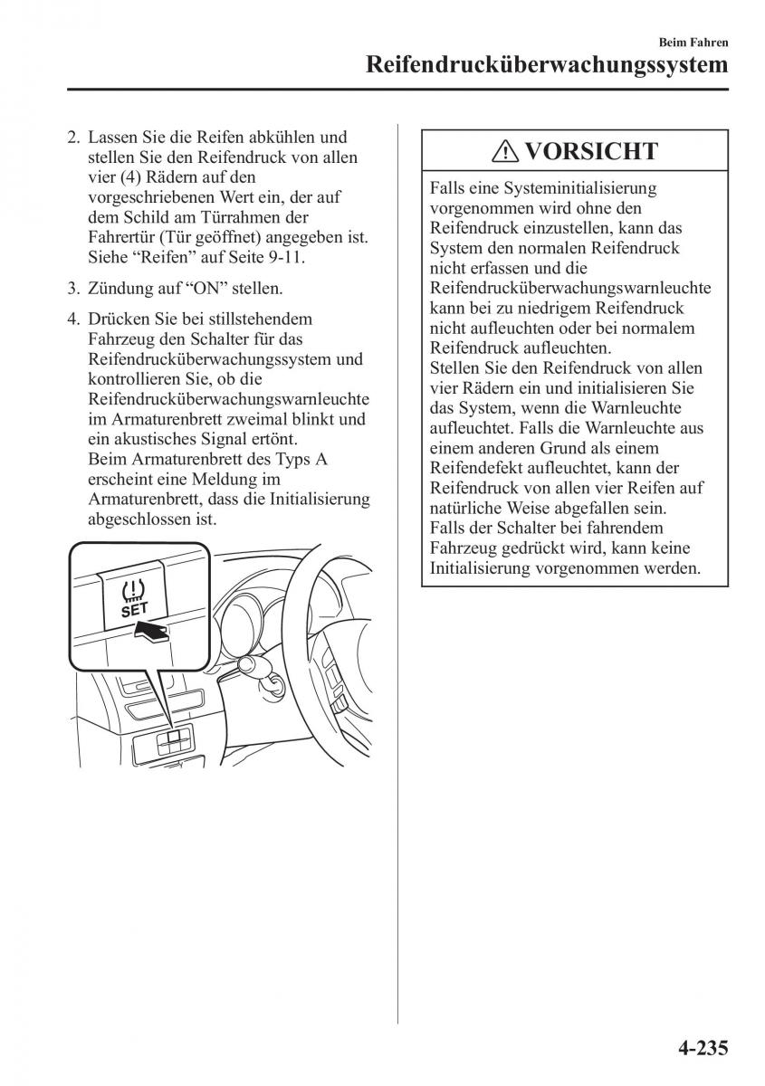 Mazda 6 III Handbuch / page 402