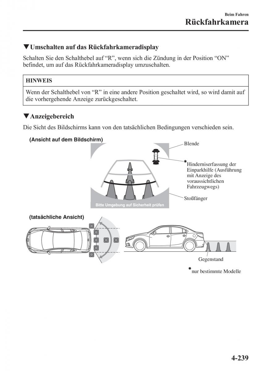 Mazda 6 III Handbuch / page 406