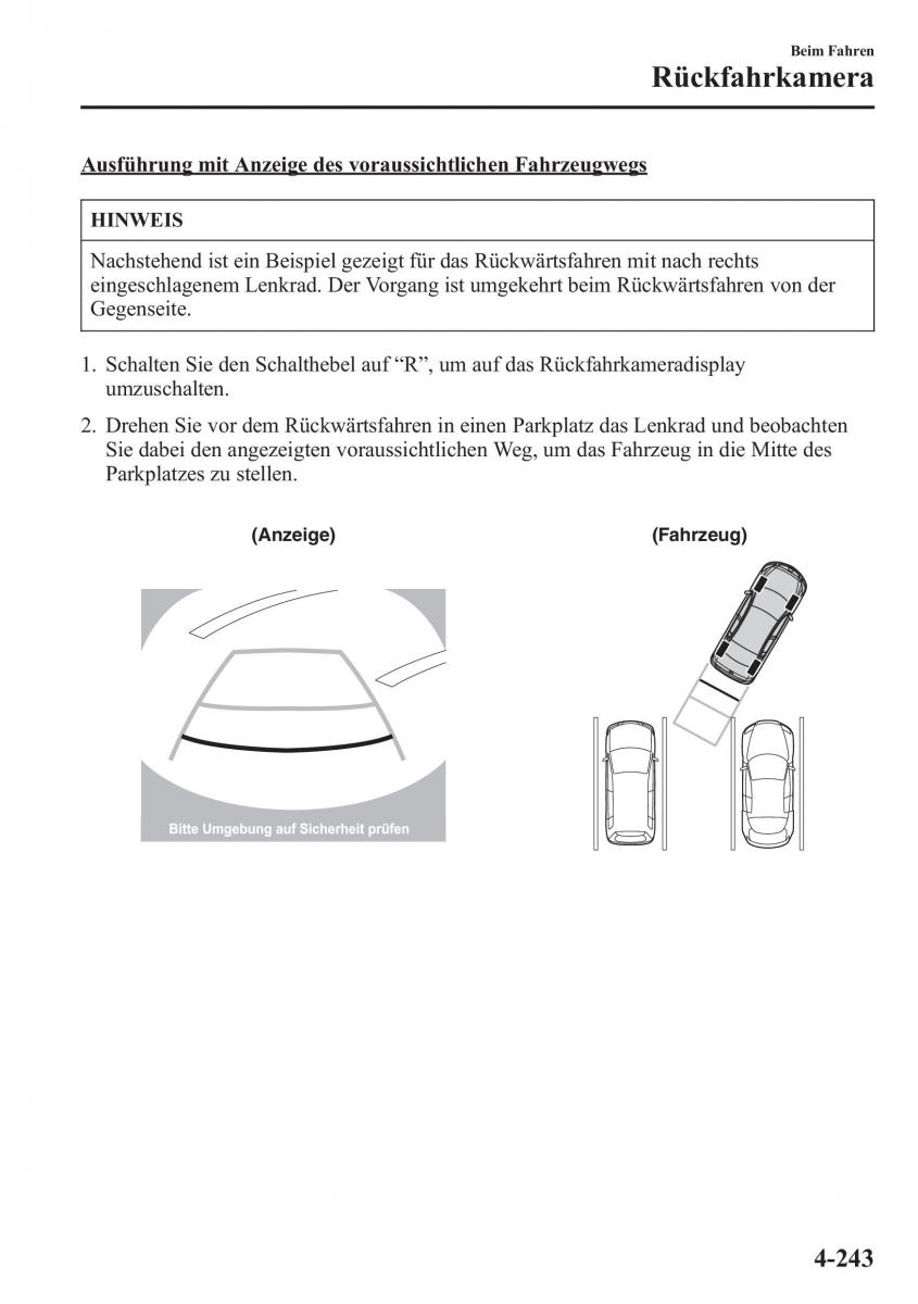 Mazda 6 III Handbuch / page 410